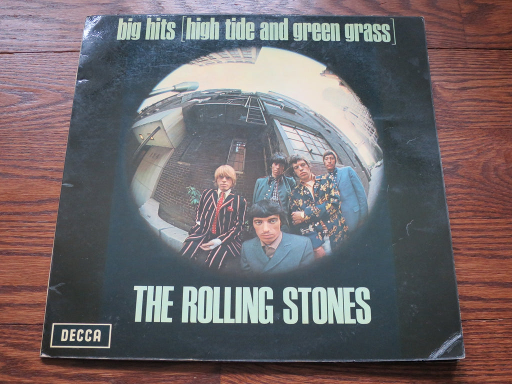 Rolling Stones - Big Hits [High Tide And Green Grass] (original) - LP UK Vinyl Album Record Cover