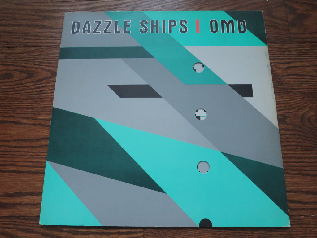 Orchestral Manoeuvres In The Dark - Dazzle Ships - LP UK Vinyl Album Record Cover