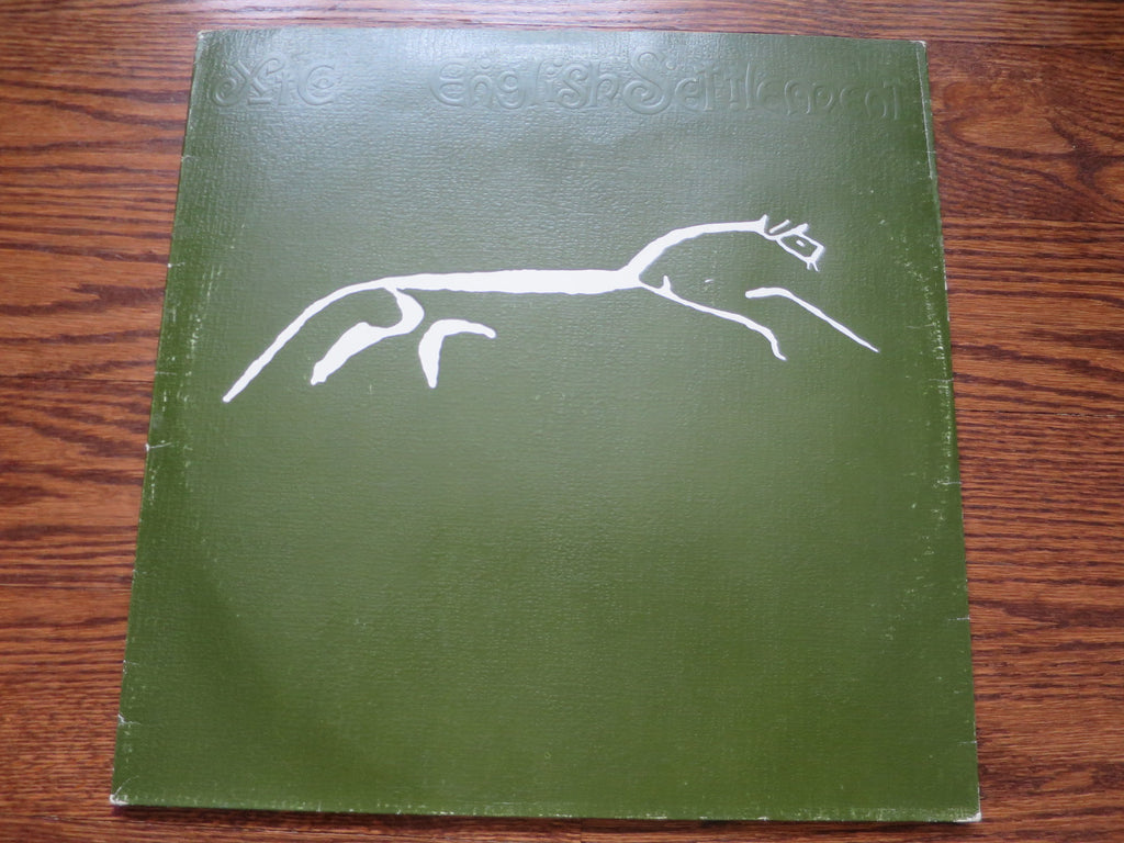 XTC - English Settlement - LP UK Vinyl Album Record Cover