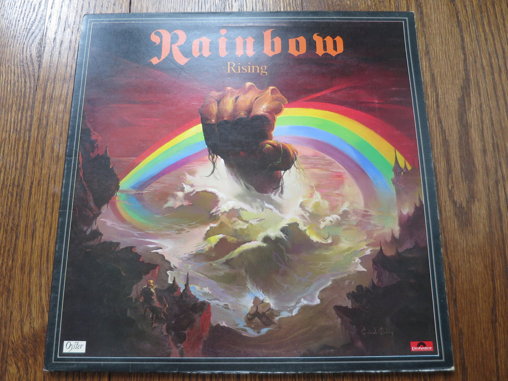 Rainbow - Rising - LP UK Vinyl Album Record Cover