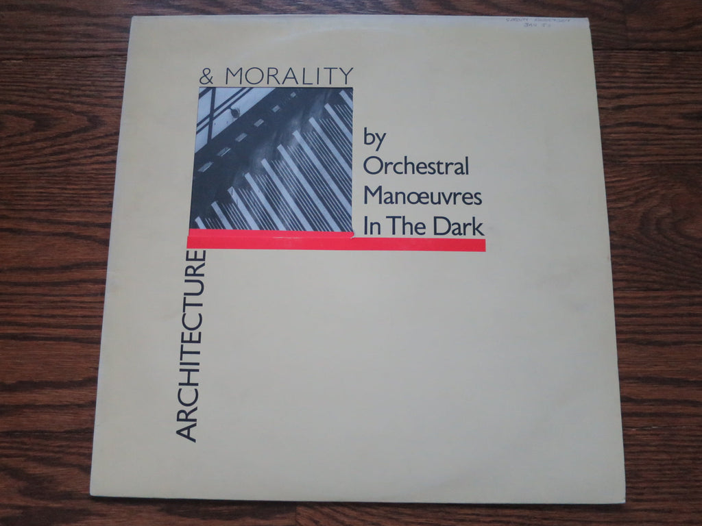 Orchestral Manoeuvres In The Dark - Architecture & Morality 2two - LP UK Vinyl Album Record Cover