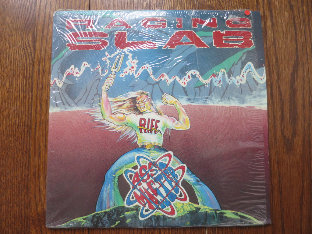 Raging Slab - Ass Master - LP UK Vinyl Album Record Cover