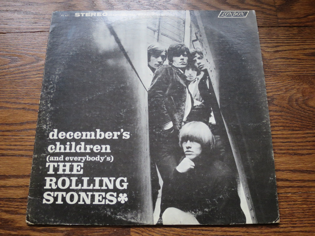 Rolling Stones - December's Children - LP UK Vinyl Album Record Cover