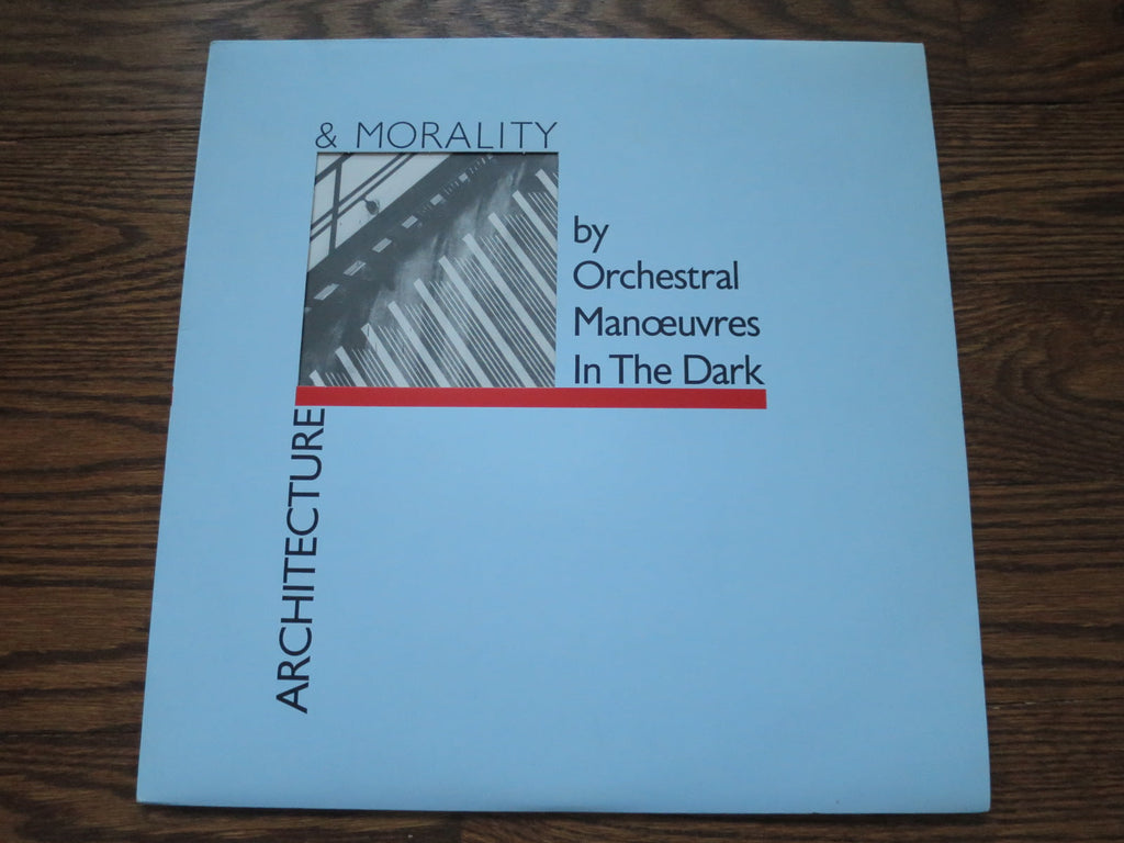 Orchestral Manoeuvres In The Dark - Architecture & Morality - LP UK Vinyl Album Record Cover