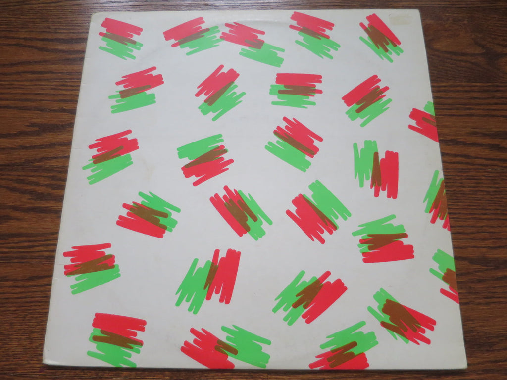 XTC - 3D EP - LP UK Vinyl Album Record Cover