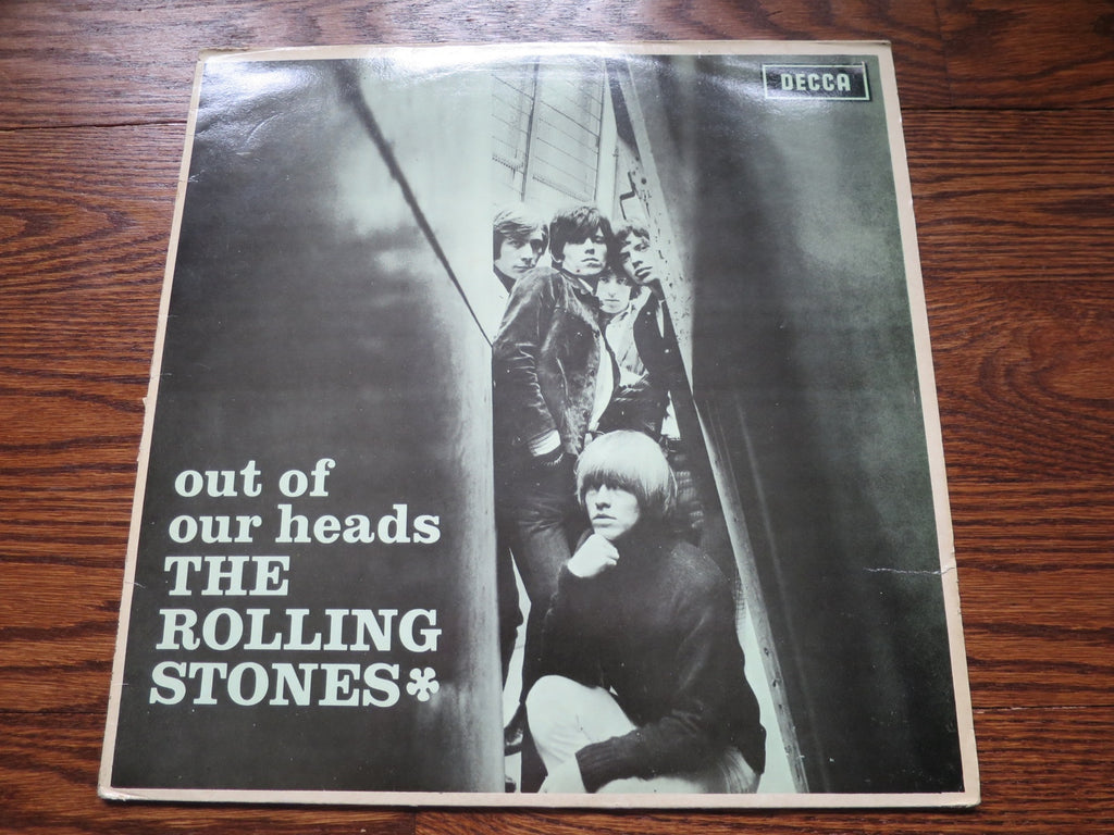 Rolling Stones - Out Of Our Heads - LP UK Vinyl Album Record Cover