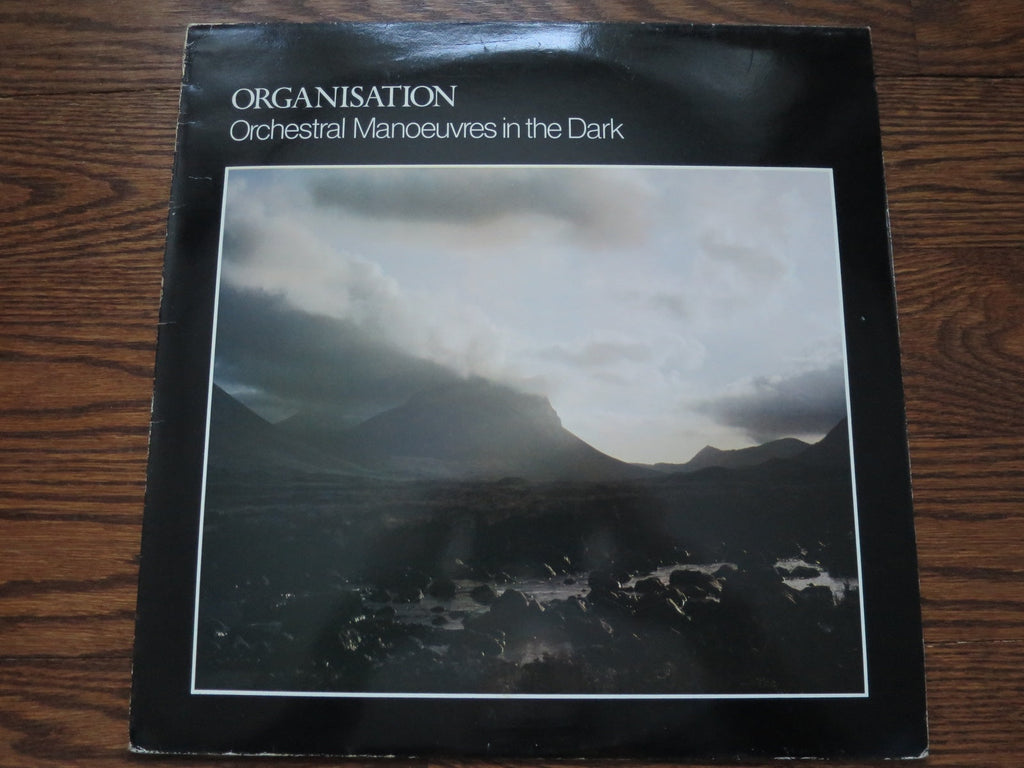 Orchestral Manoeuvres In The Dark - Organisation - LP UK Vinyl Album Record Cover