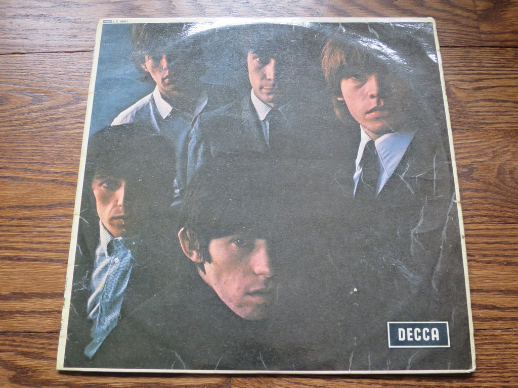 Rolling Stones - No. 2 - LP UK Vinyl Album Record Cover