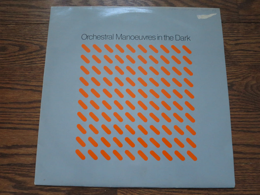 Orchestral Manoeuvres In The Dark - Orchestral Manoeuvres In The Dark - LP UK Vinyl Album Record Cover