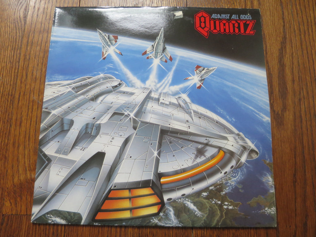 Quartz - Against All Odds - LP UK Vinyl Album Record Cover