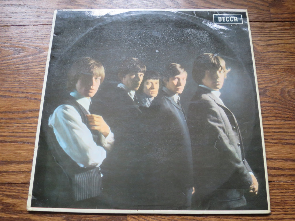 Rolling Stones - Rolling Stones - LP UK Vinyl Album Record Cover