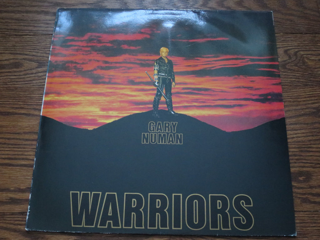 Gary Numan - Warriors - LP UK Vinyl Album Record Cover