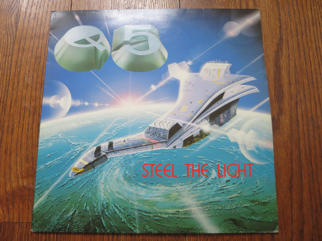 Q5 - Steel The Light - LP UK Vinyl Album Record Cover