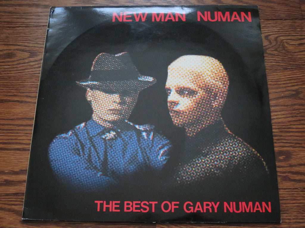 Gary Numan - New Man Numan - The Best Of Gary Numan - LP UK Vinyl Album Record Cover