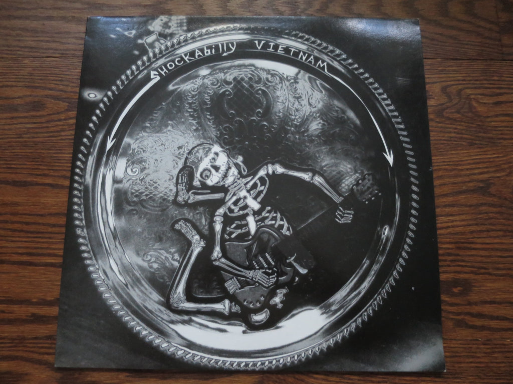 Shockabilly - Vietnam - LP UK Vinyl Album Record Cover