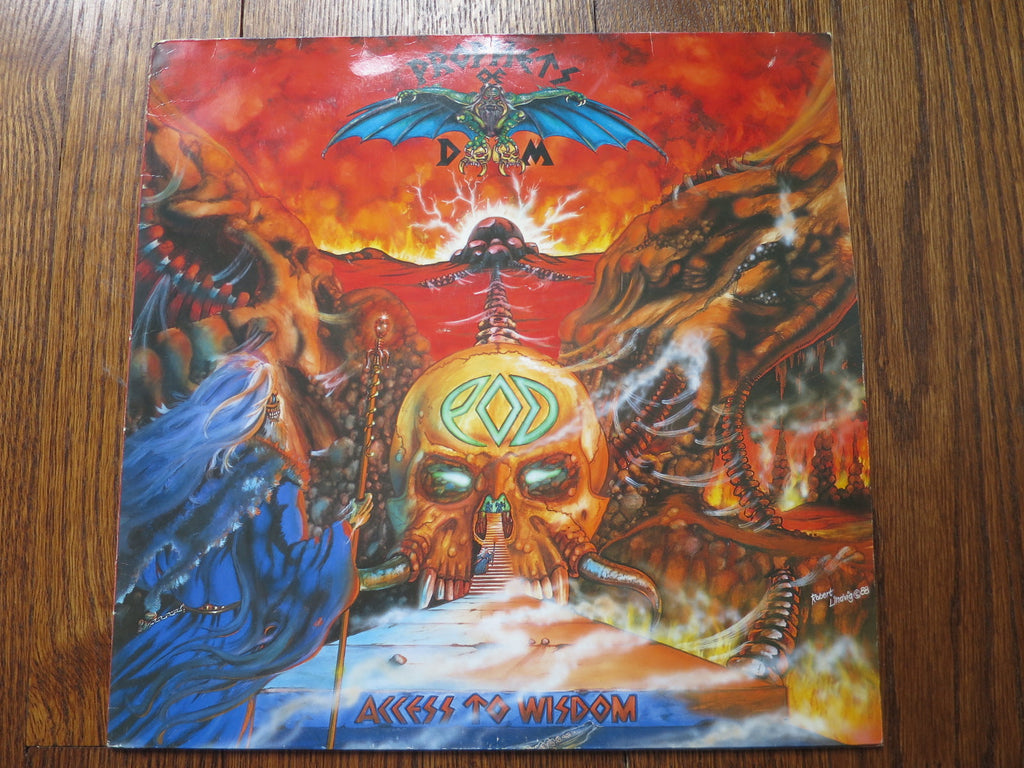 Prophets Of Doom - Access To Wisdom - LP UK Vinyl Album Record Cover