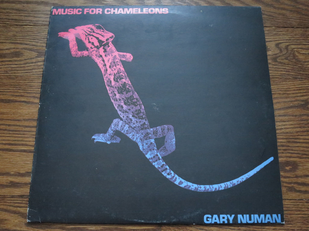 Gary Numan - Music For Chameleons 12" - LP UK Vinyl Album Record Cover