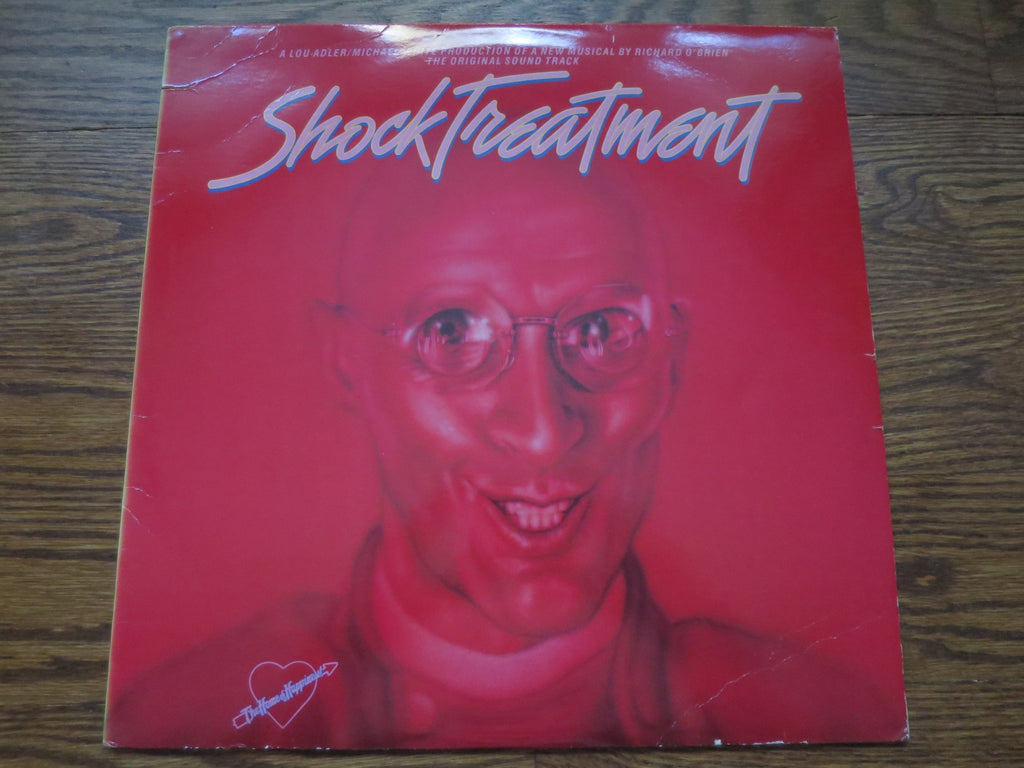 Original Soundtrack - Shock Treatment - LP UK Vinyl Album Record Cover