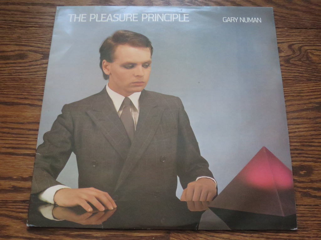 Gary Numan - The Pleasure Principle 2two - LP UK Vinyl Album Record Cover