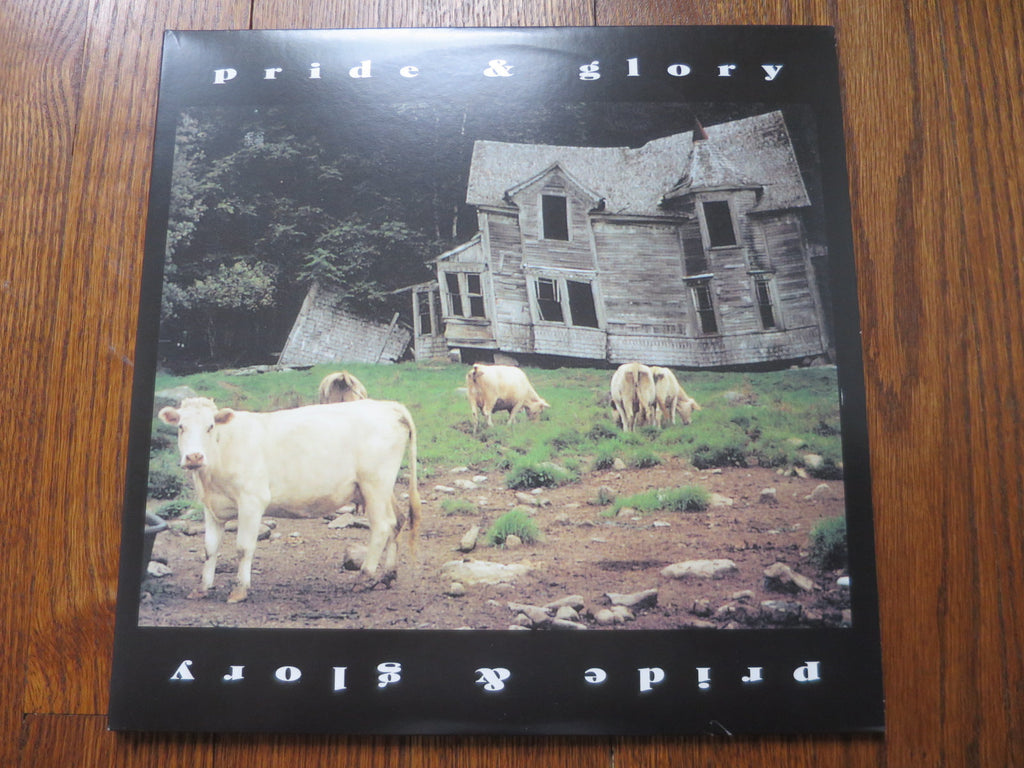 Pride & Glory - Pride & Glory - LP UK Vinyl Album Record Cover