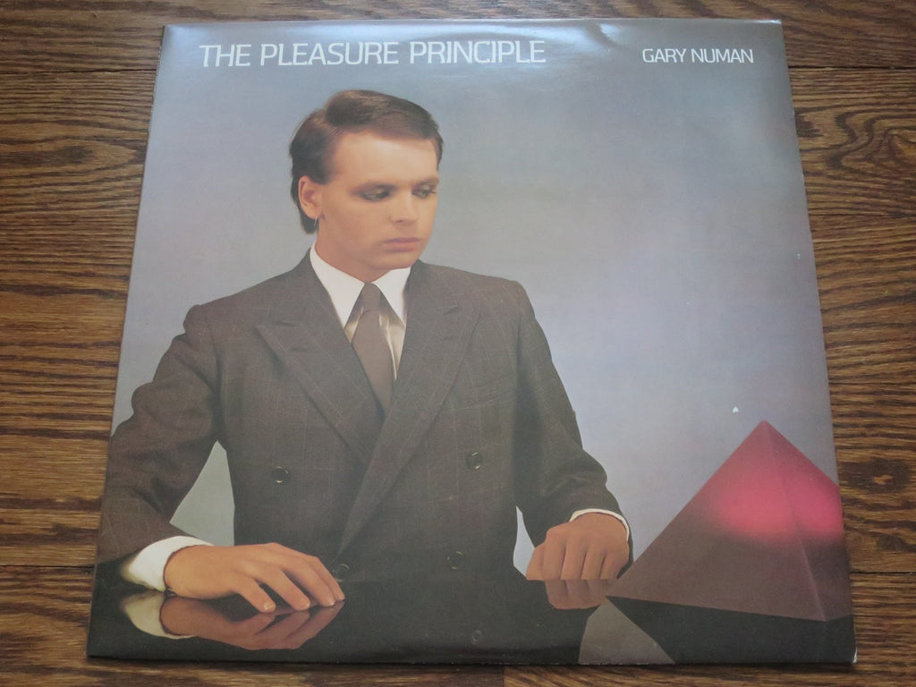 Gary Numan - The Pleasure Principle - LP UK Vinyl Album Record Cover