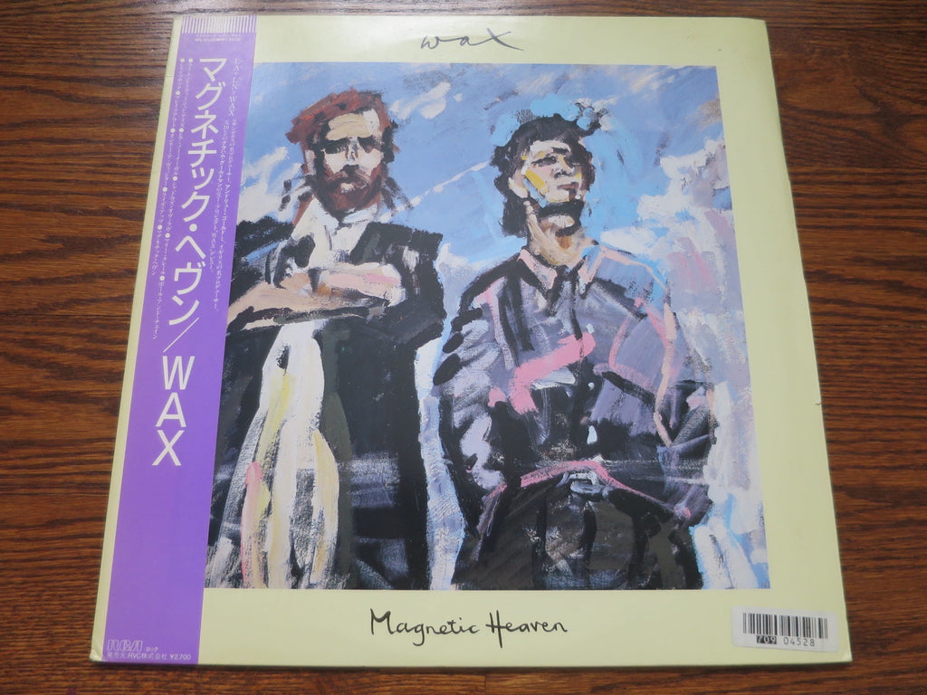 Wax - Magnetic Heaven - LP UK Vinyl Album Record Cover