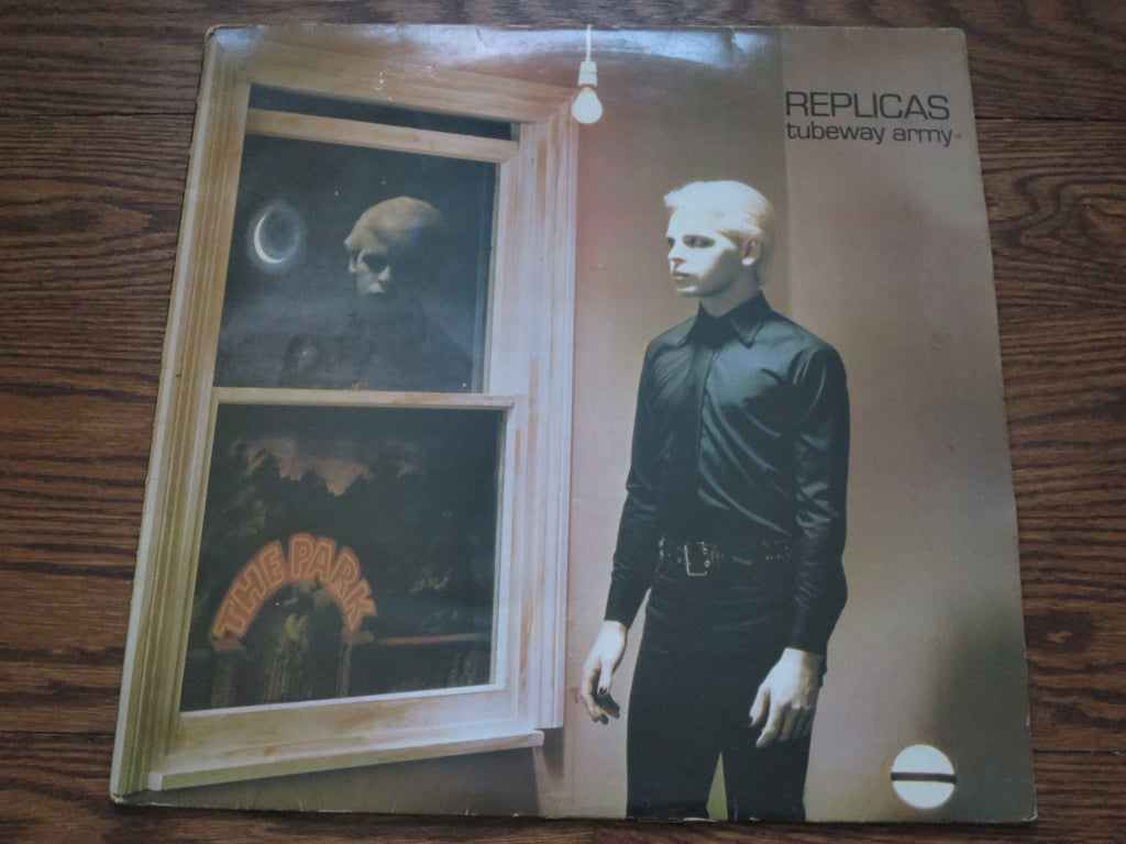 Tubeway Army - Replicas 2two - LP UK Vinyl Album Record Cover