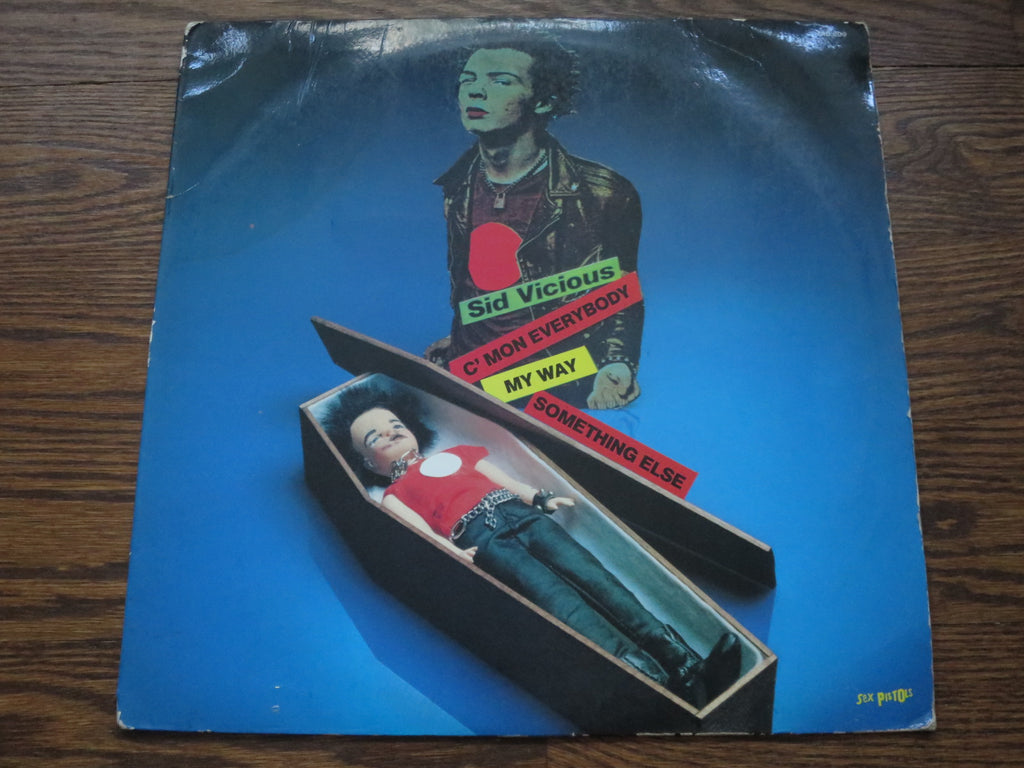 Sid Vicious - Sid Vicious' Heritage - LP UK Vinyl Album Record Cover