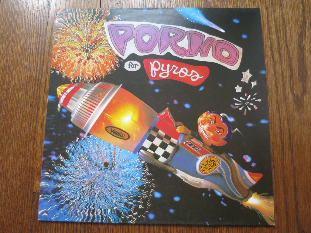 Porno For Pyros - Porno For Pyros - LP UK Vinyl Album Record Cover