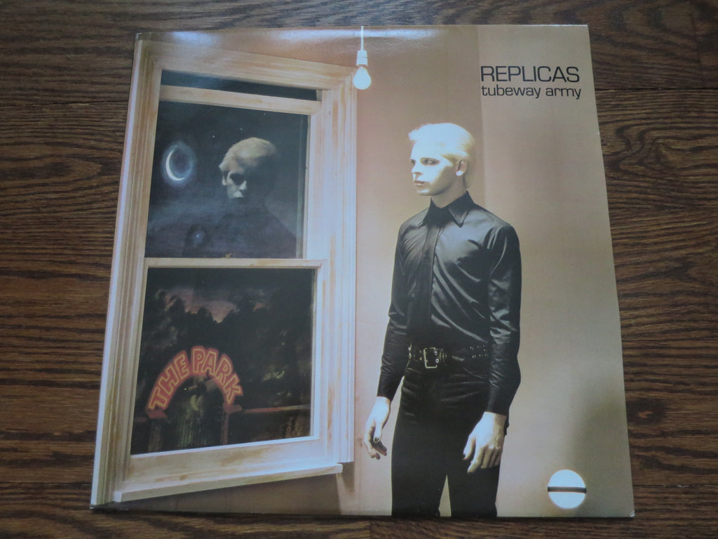 Tubeway Army - Replicas - LP UK Vinyl Album Record Cover