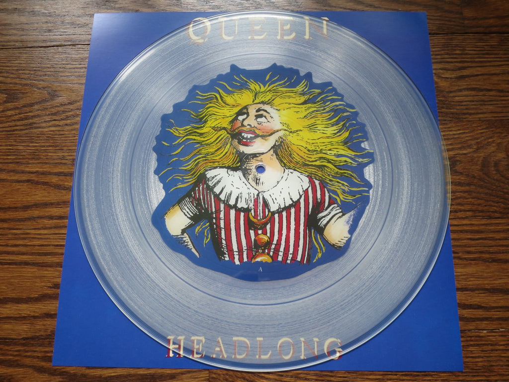Queen - Headlong (clear picture disc 12") - LP UK Vinyl Album Record Cover