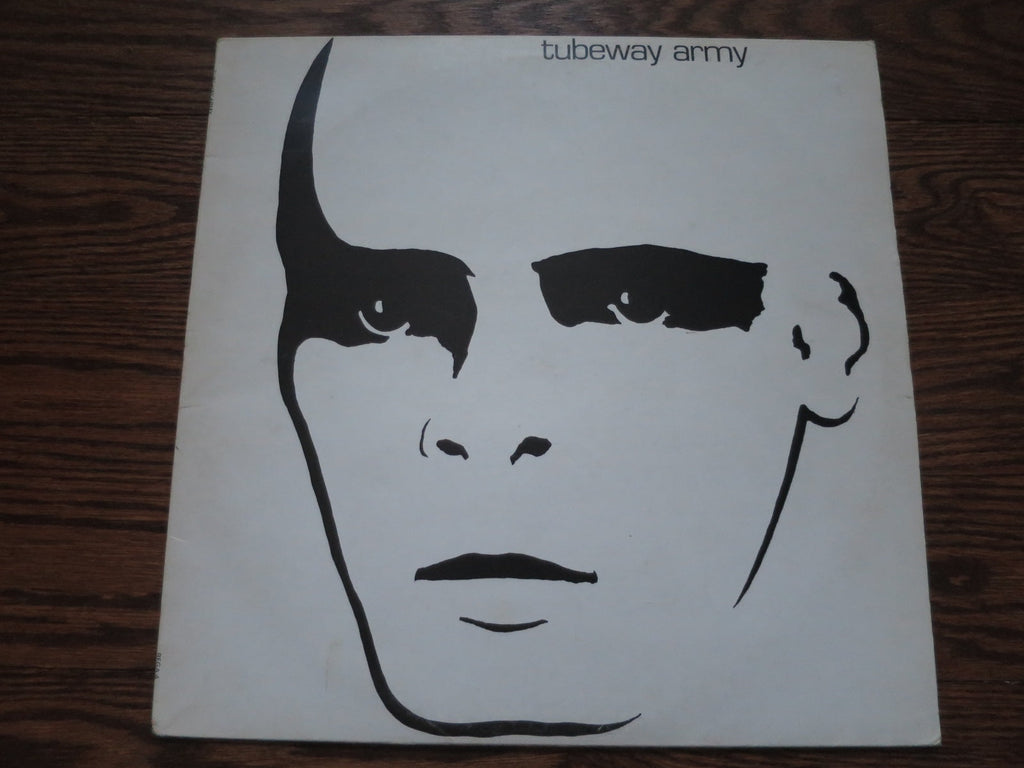 Tubeway Army - Tubeway Army - LP UK Vinyl Album Record Cover