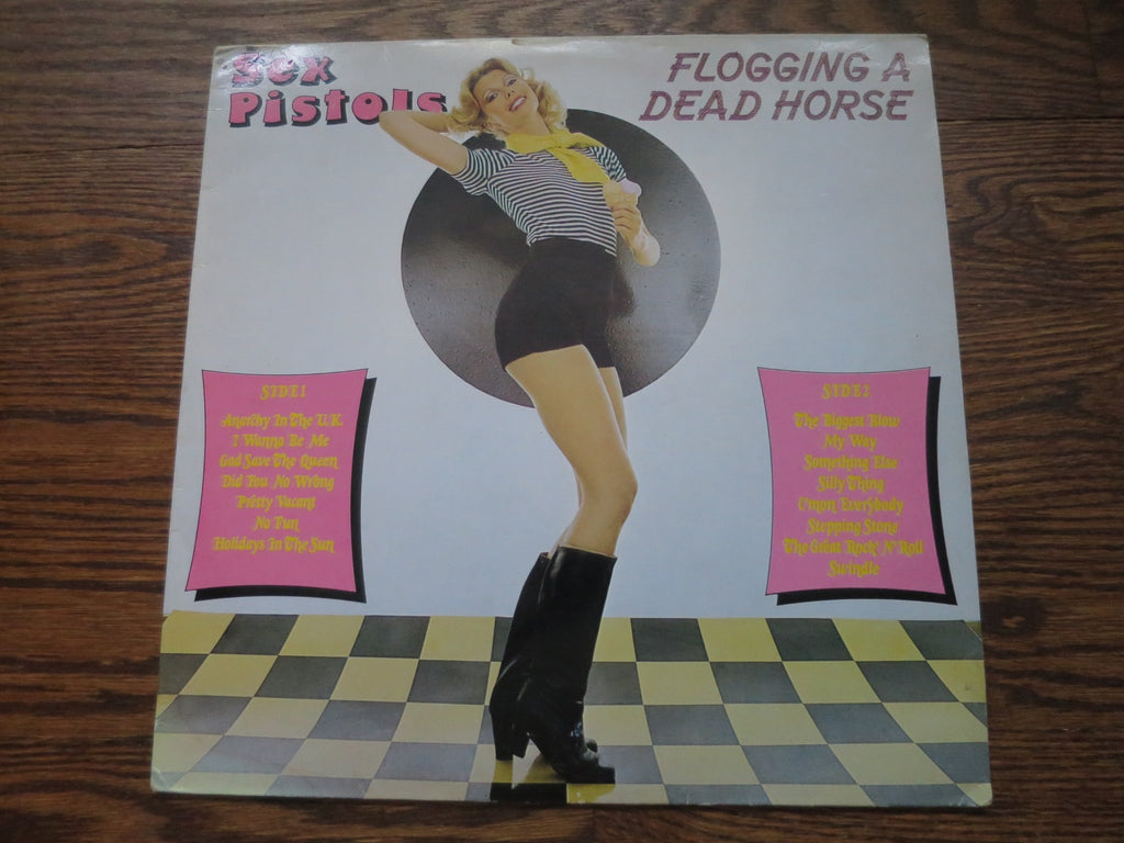 Sex Pistols - Flogging A Dead Horse - LP UK Vinyl Album Record Cover