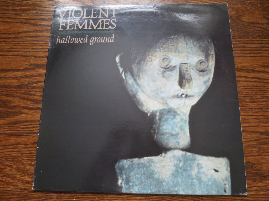 Violent Femmes - Hallowed Ground - LP UK Vinyl Album Record Cover