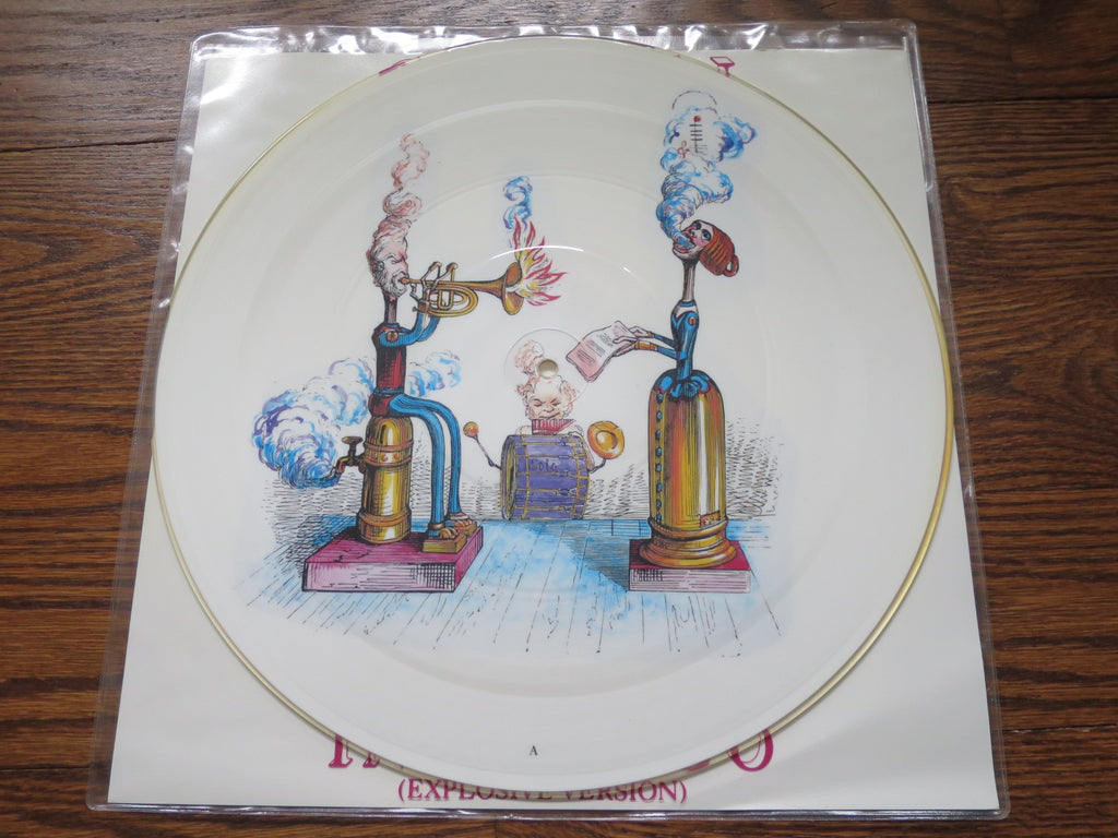 Queen - Innuendo 12" (picture disc) - LP UK Vinyl Album Record Cover