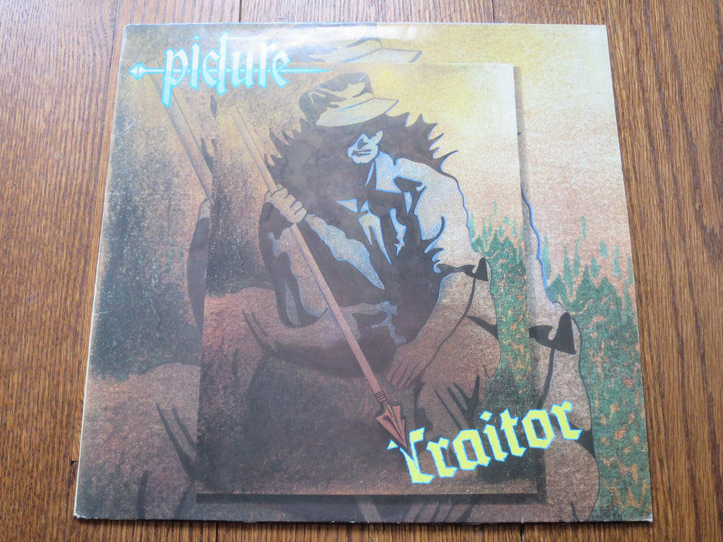 Picture - Traitor - LP UK Vinyl Album Record Cover