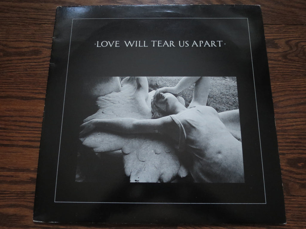 Joy Division - Love Will Tear Us Apart 12" - LP UK Vinyl Album Record Cover