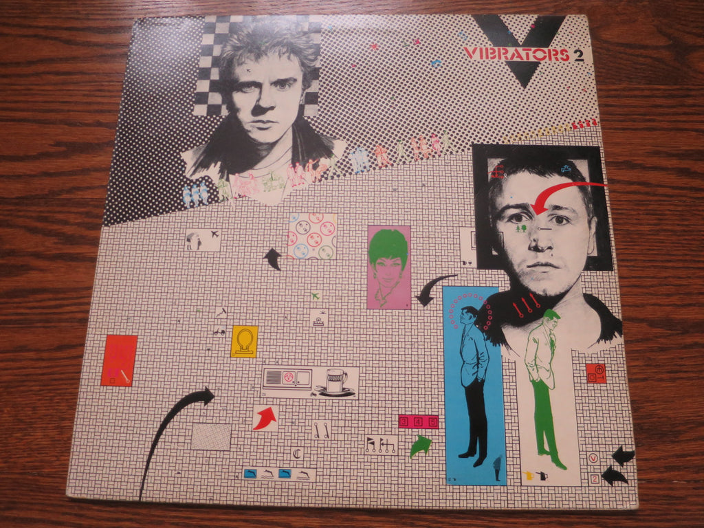Vibrators - V2 - LP UK Vinyl Album Record Cover