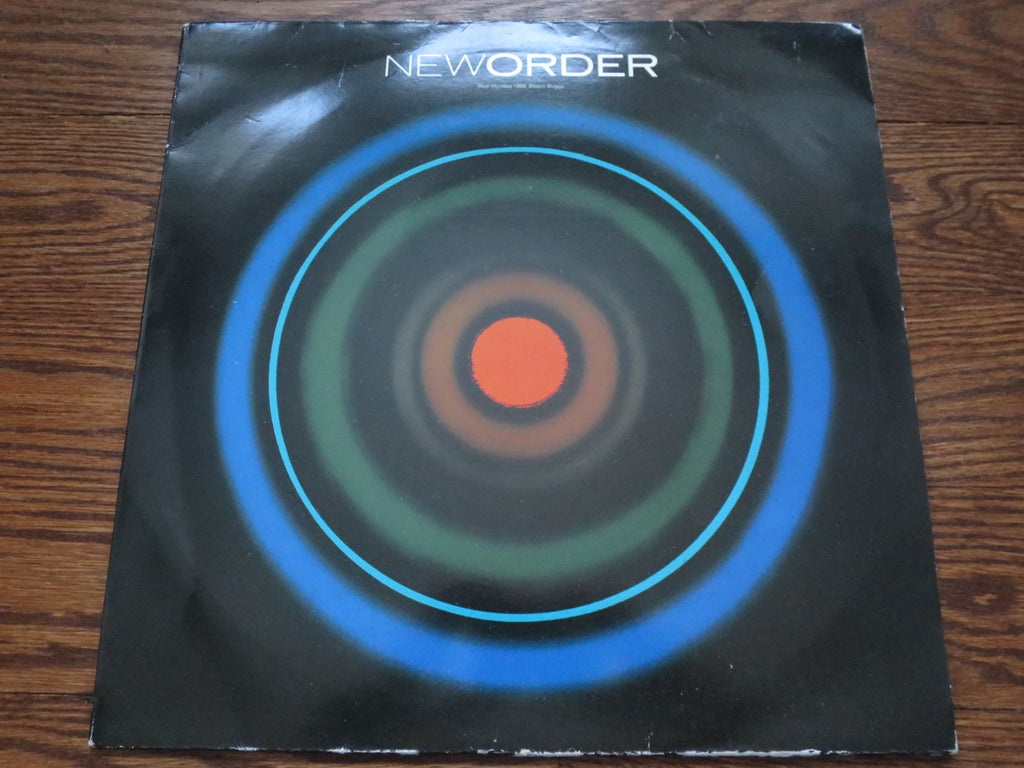 New Order - Blue Monday 1988 12" - LP UK Vinyl Album Record Cover