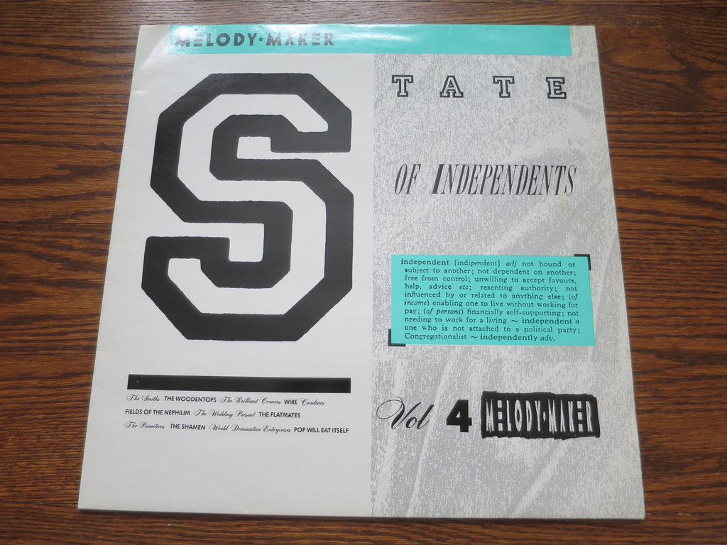 Various Artists - State Of Independents - LP UK Vinyl Album Record Cover