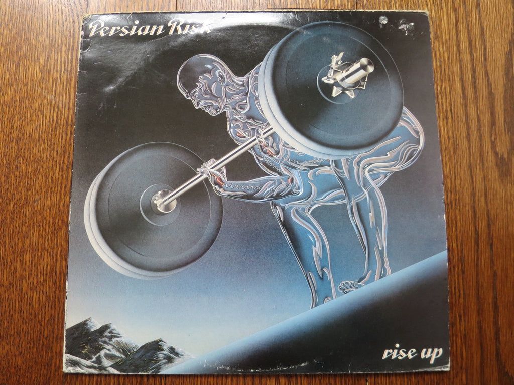 Persian Risk - Rise Up - LP UK Vinyl Album Record Cover