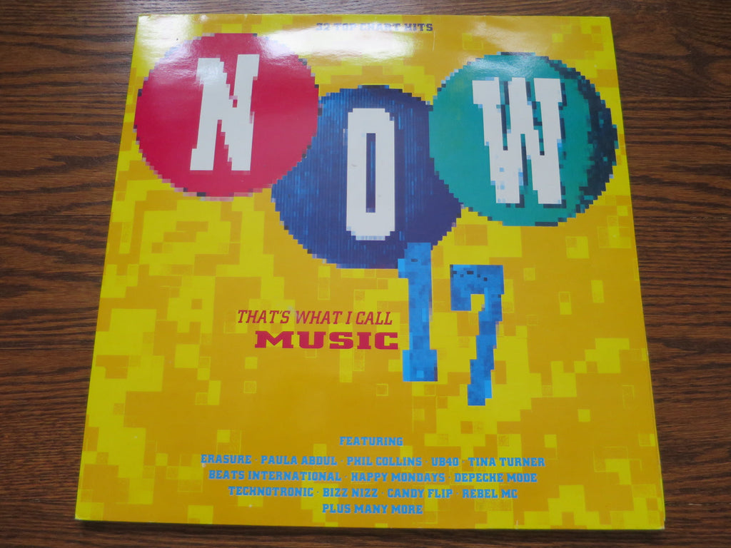 Various Artists - Now 17 - LP UK Vinyl Album Record Cover