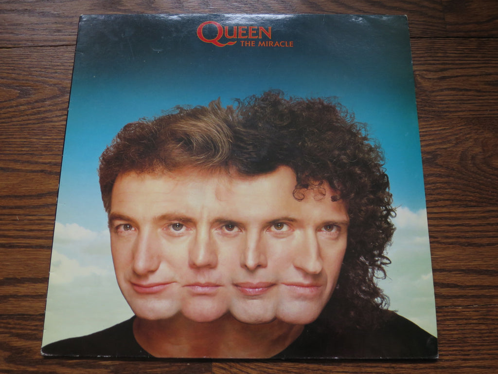Queen - The Miracle - LP UK Vinyl Album Record Cover