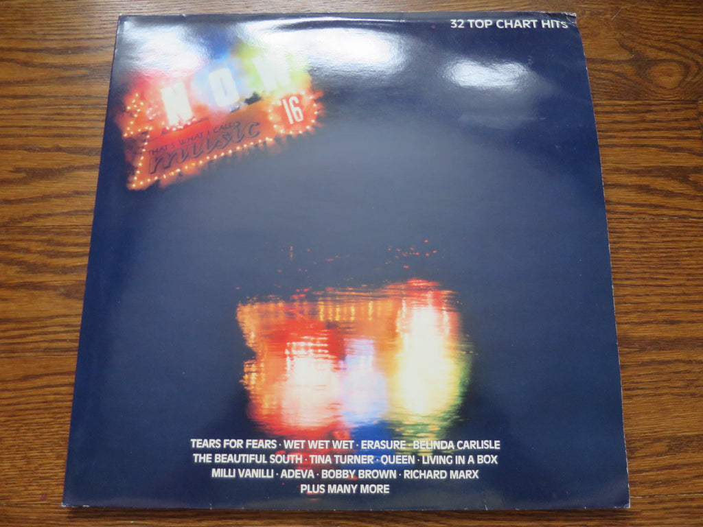 Various Artists - Now 16 - LP UK Vinyl Album Record Cover