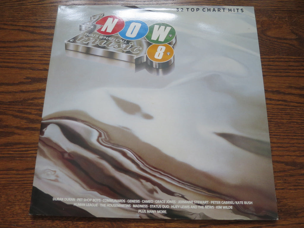 Various Artists - Now 8 - LP UK Vinyl Album Record Cover