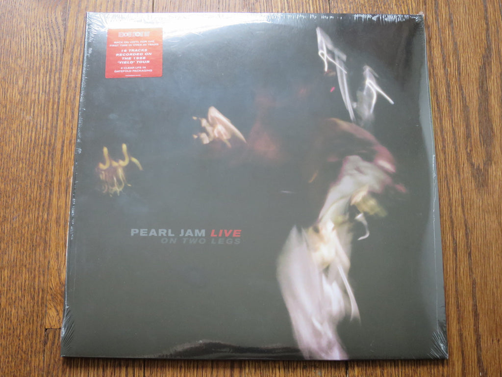 Pearl Jam - Live On Two Legs - LP UK Vinyl Album Record Cover