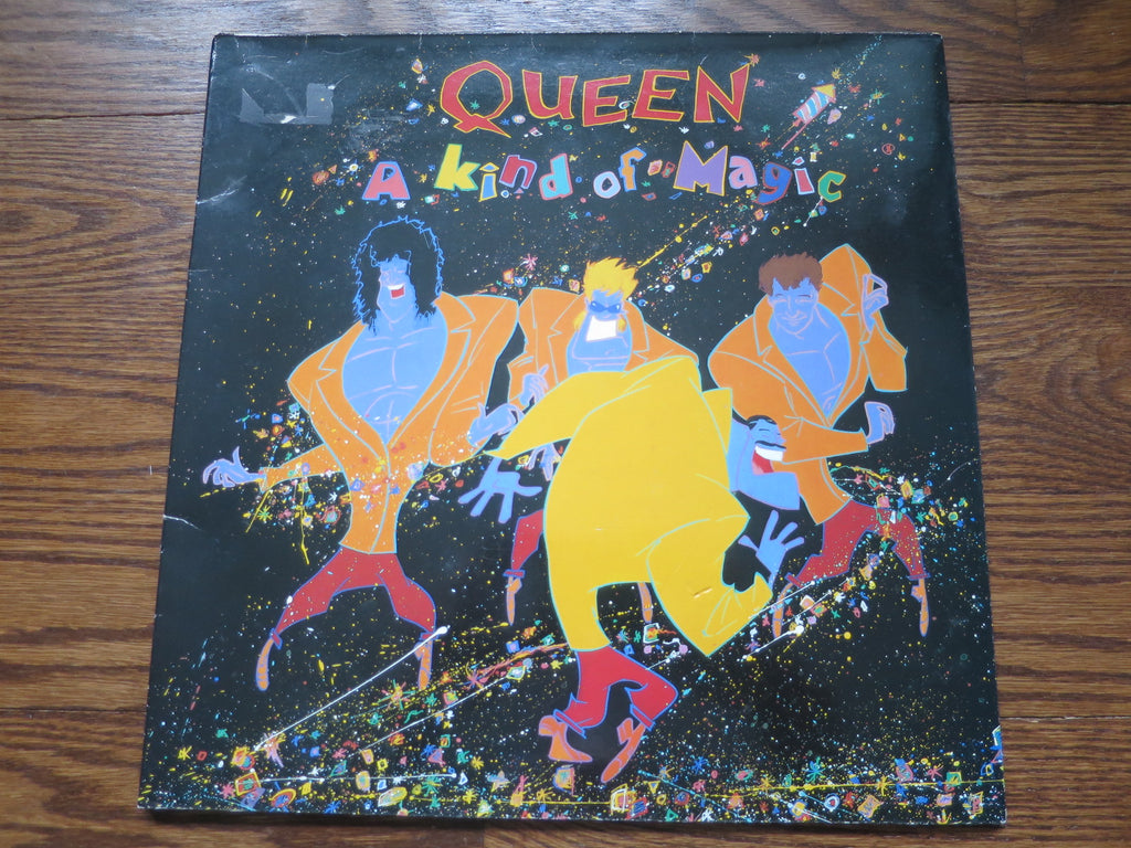 Queen - A Kind Of Magic 3three - LP UK Vinyl Album Record Cover