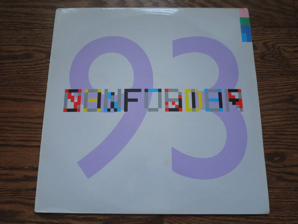 New Order - Confusion 12" 3three - LP UK Vinyl Album Record Cover