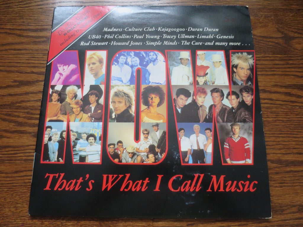 Various Artists - Now 1 - LP UK Vinyl Album Record Cover