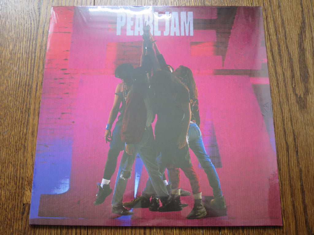 Pearl Jam - Ten - LP UK Vinyl Album Record Cover